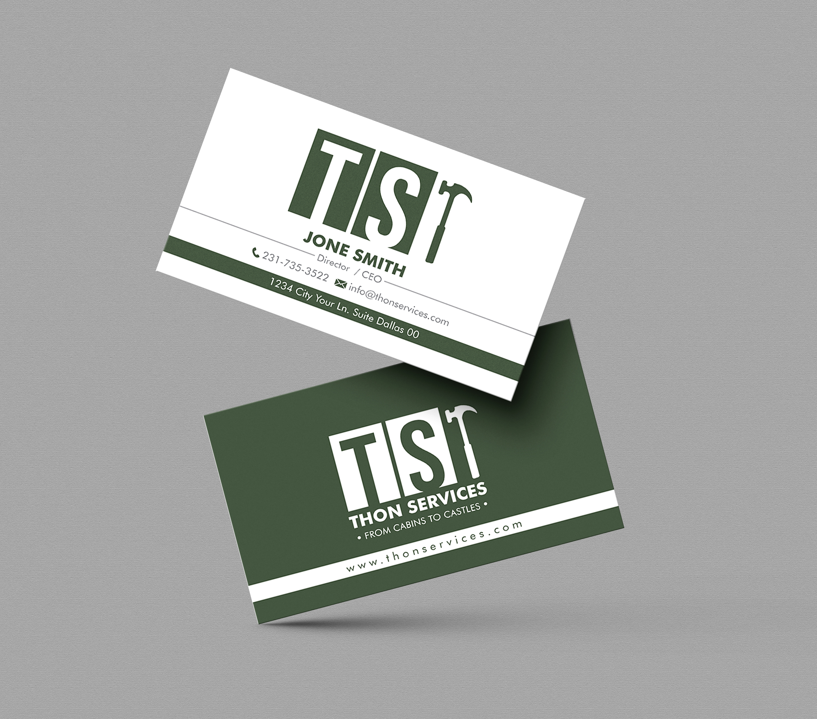 Business Card Design by artbitin for this project | Design #30860674