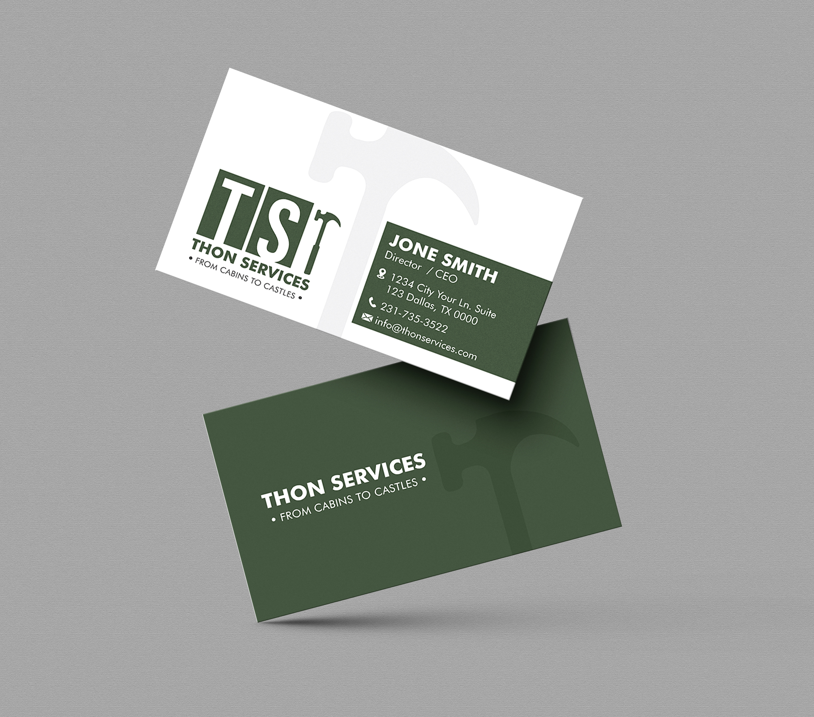 Business Card Design by artbitin for this project | Design #30860675