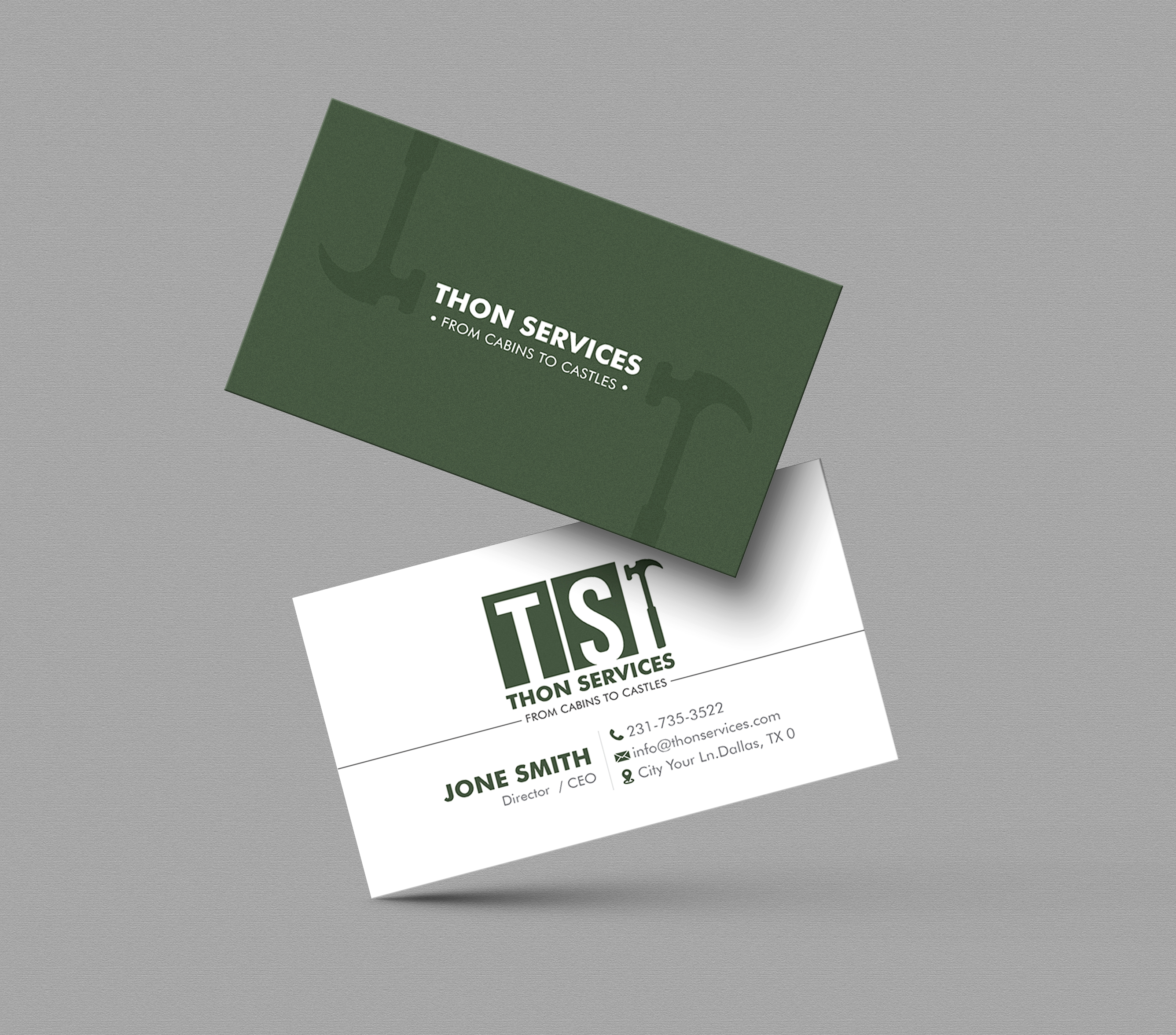 Business Card Design by artbitin for this project | Design #30860676