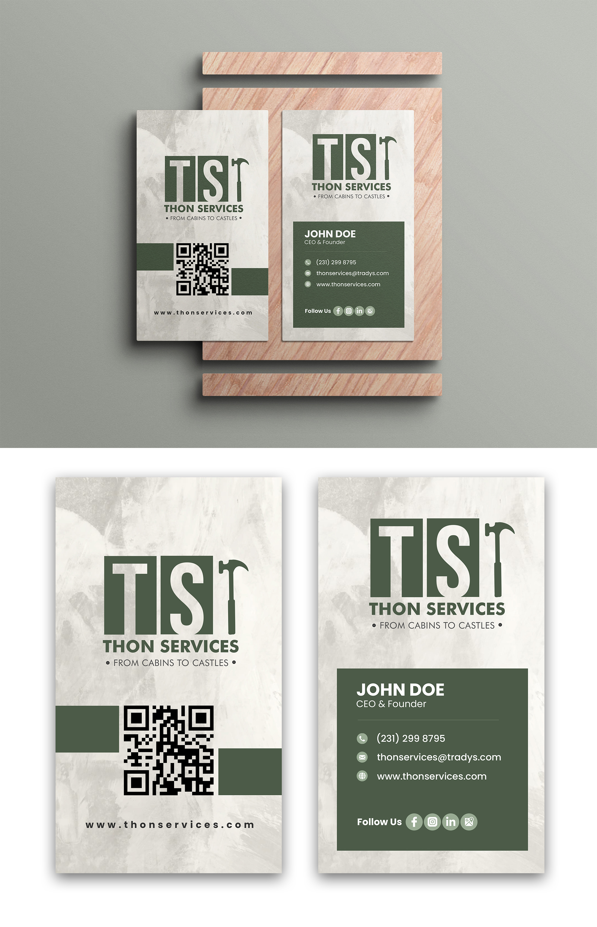 Business Card Design by debdesign for this project | Design #30862362