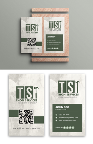 Business Card Design by debdesign for this project | Design: #30862362