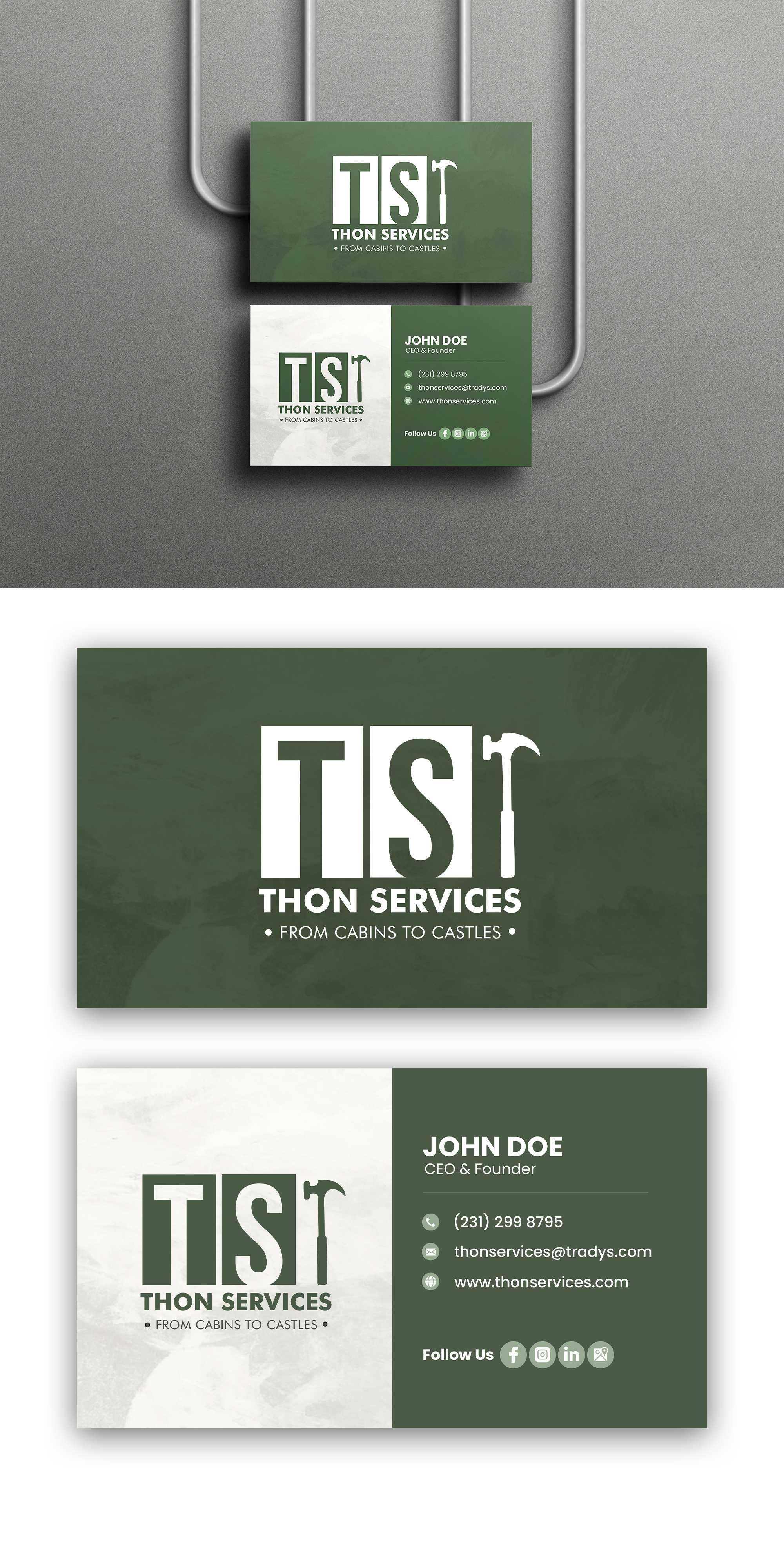 Business Card Design by debdesign for this project | Design #30862363