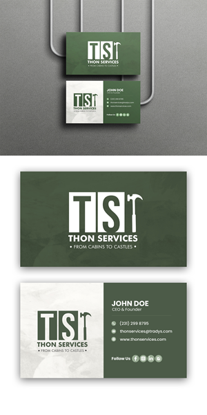 Business Card Design by debdesign for this project | Design: #30862363