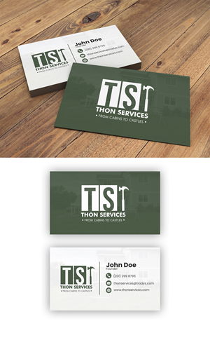 Business Card Design by debdesign for this project | Design: #30863392