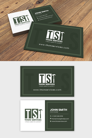 Business Card Design by debdesign for this project | Design: #30863848