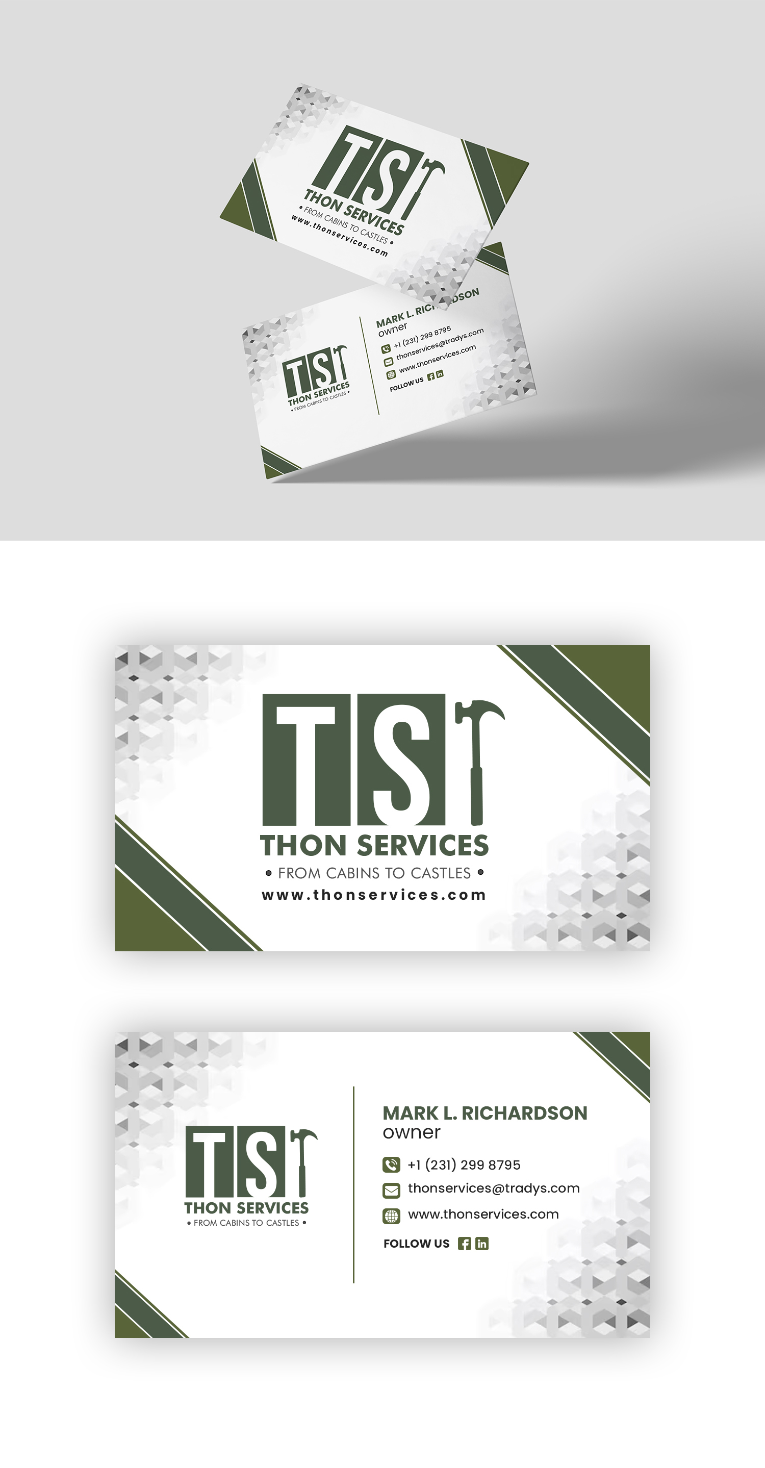 Business Card Design by debdesign for this project | Design #30863934