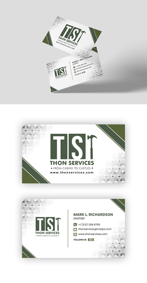 Business Card Design by debdesign for this project | Design: #30863934