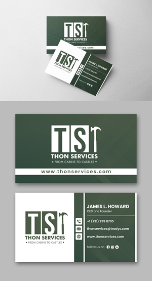 Business Card Design by debdesign for this project | Design: #30864404