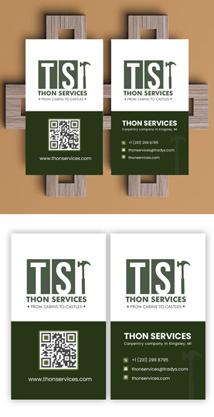 Business Card Design by debdesign for this project | Design: #30866240