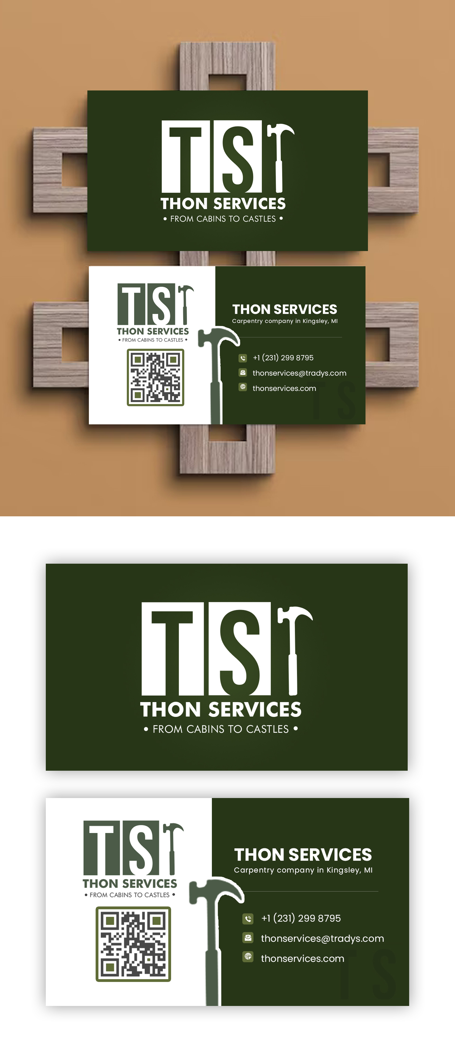Business Card Design by debdesign for this project | Design #30866242