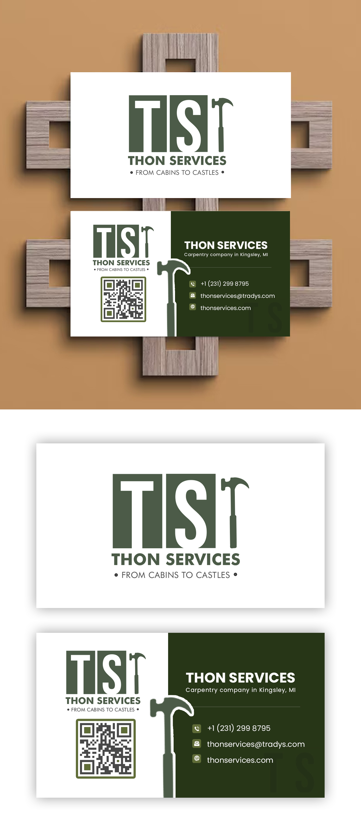 Business Card Design by debdesign for this project | Design #30866243