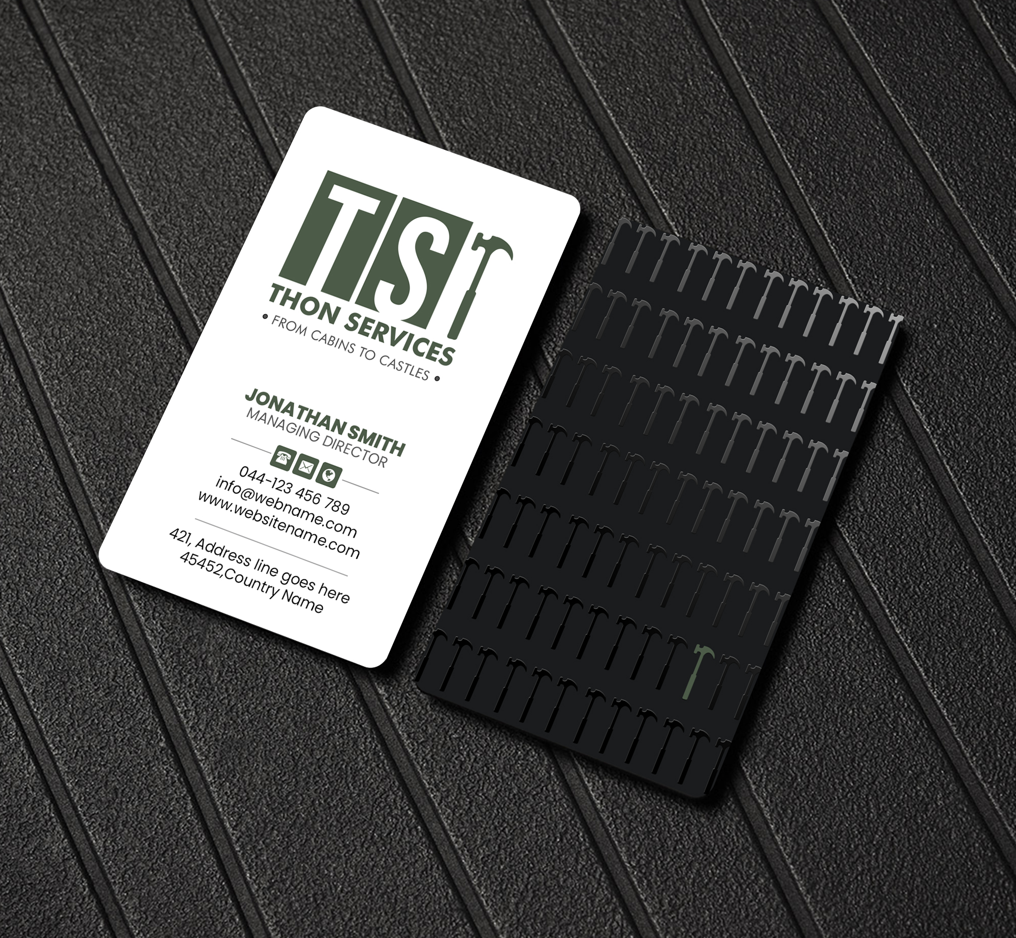 Business Card Design by Creations Box 2015 for this project | Design #30855059