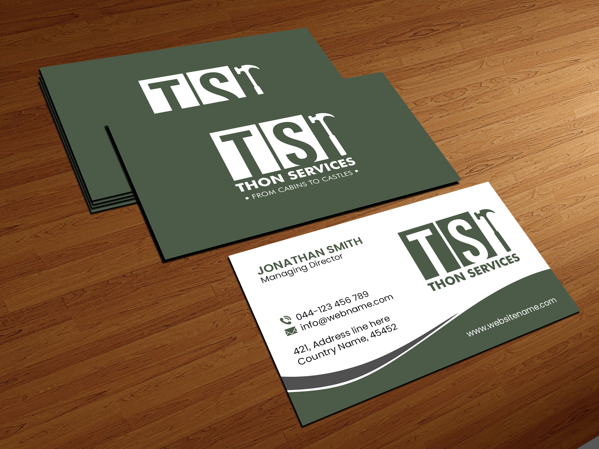 Business Card Design by Creations Box 2015 for this project | Design #30855060