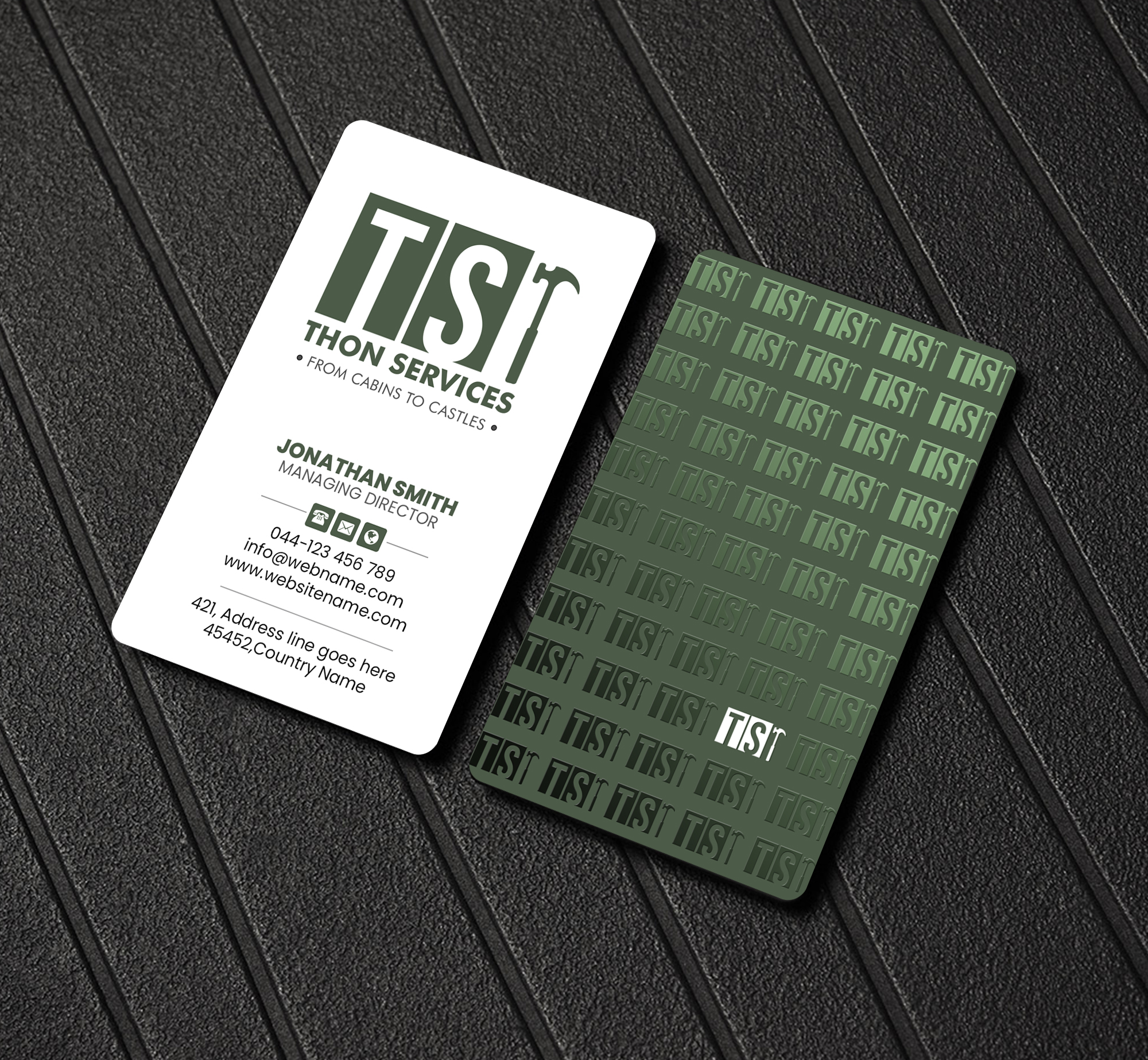 Business Card Design by Creations Box 2015 for this project | Design #30855063