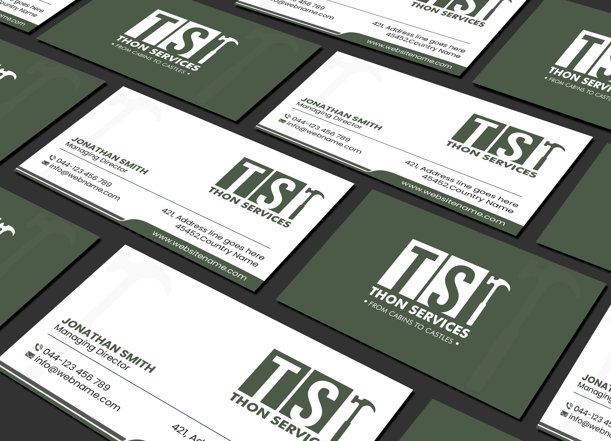 Business Card Design by Creations Box 2015 for this project | Design #30855065