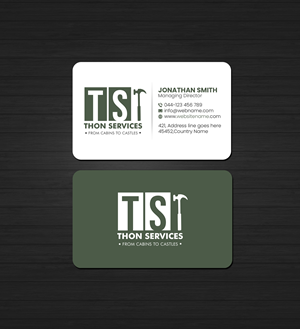 Business Card Design by Creations Box 2015 for this project | Design: #30855067