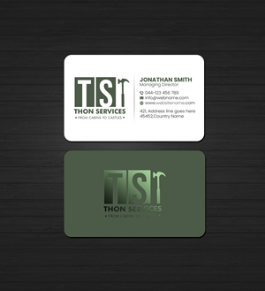Business Card Design by Creations Box 2015 for this project | Design: #30855071