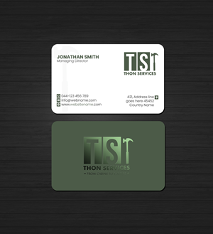 Business Card Design by Creations Box 2015 for this project | Design: #30855073