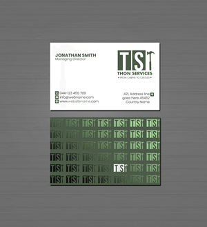 Business Card Design by Creations Box 2015 for this project | Design: #30855075