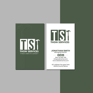 Business Card Design by Creations Box 2015 for this project | Design: #30855076