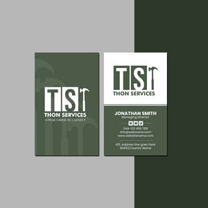 Business Card Design by Creations Box 2015 for this project | Design: #30855078