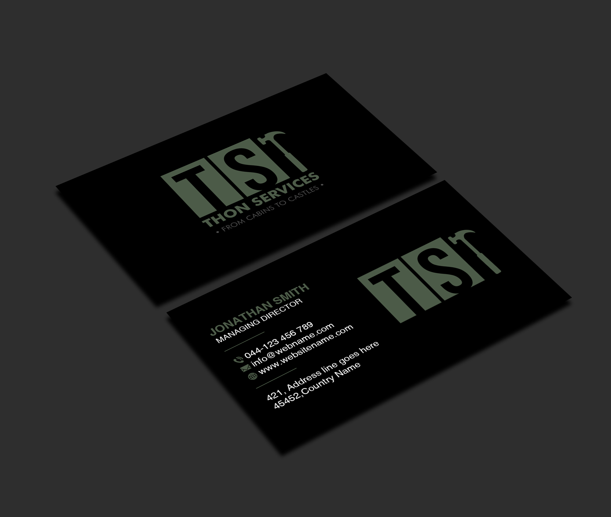 Business Card Design by Creations Box 2015 for this project | Design #30855080