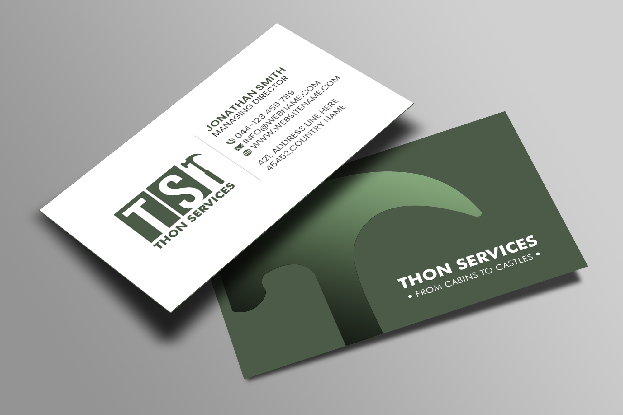 Business Card Design by Creations Box 2015 for this project | Design #30855081