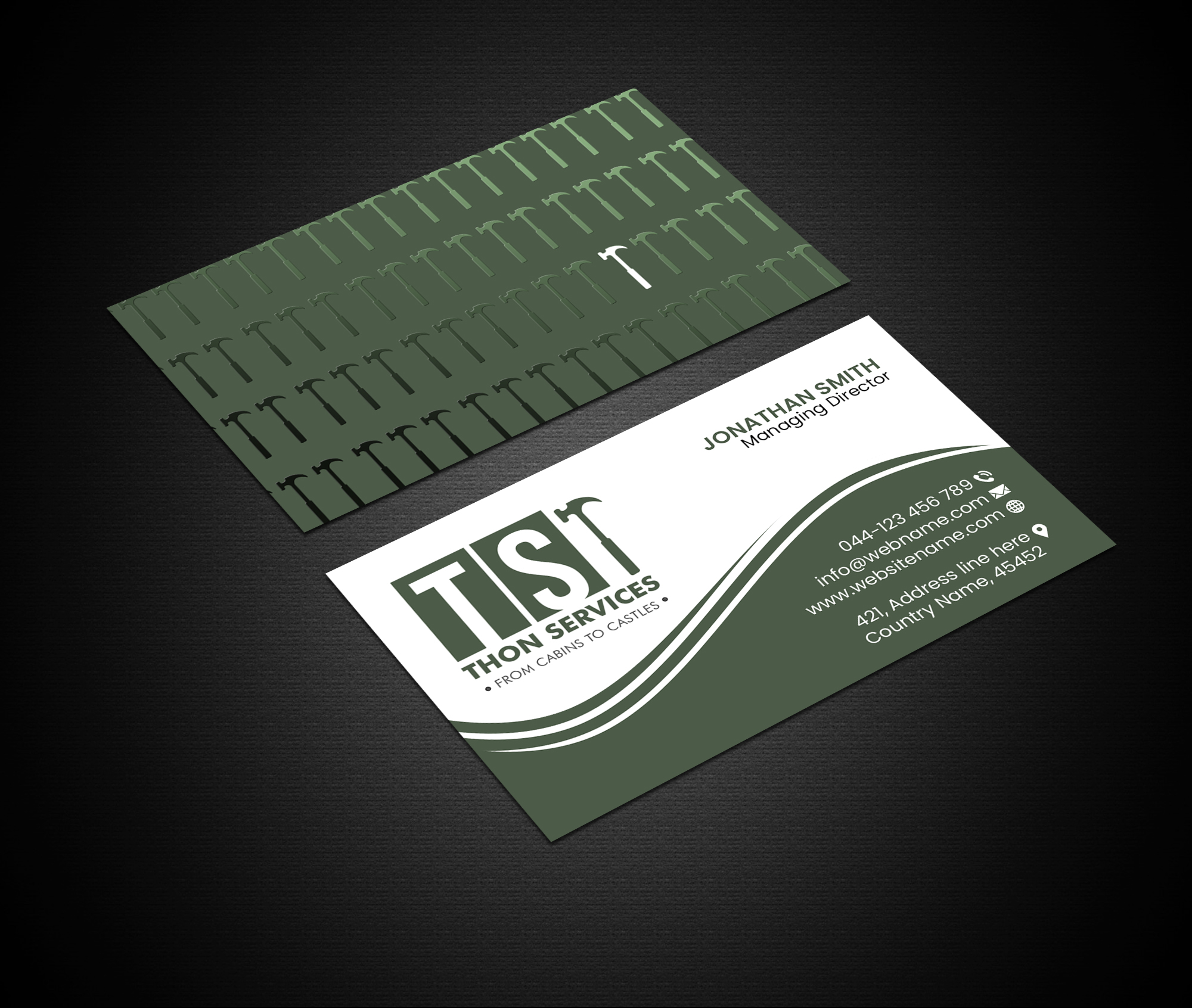 Business Card Design by Creations Box 2015 for this project | Design #30855082