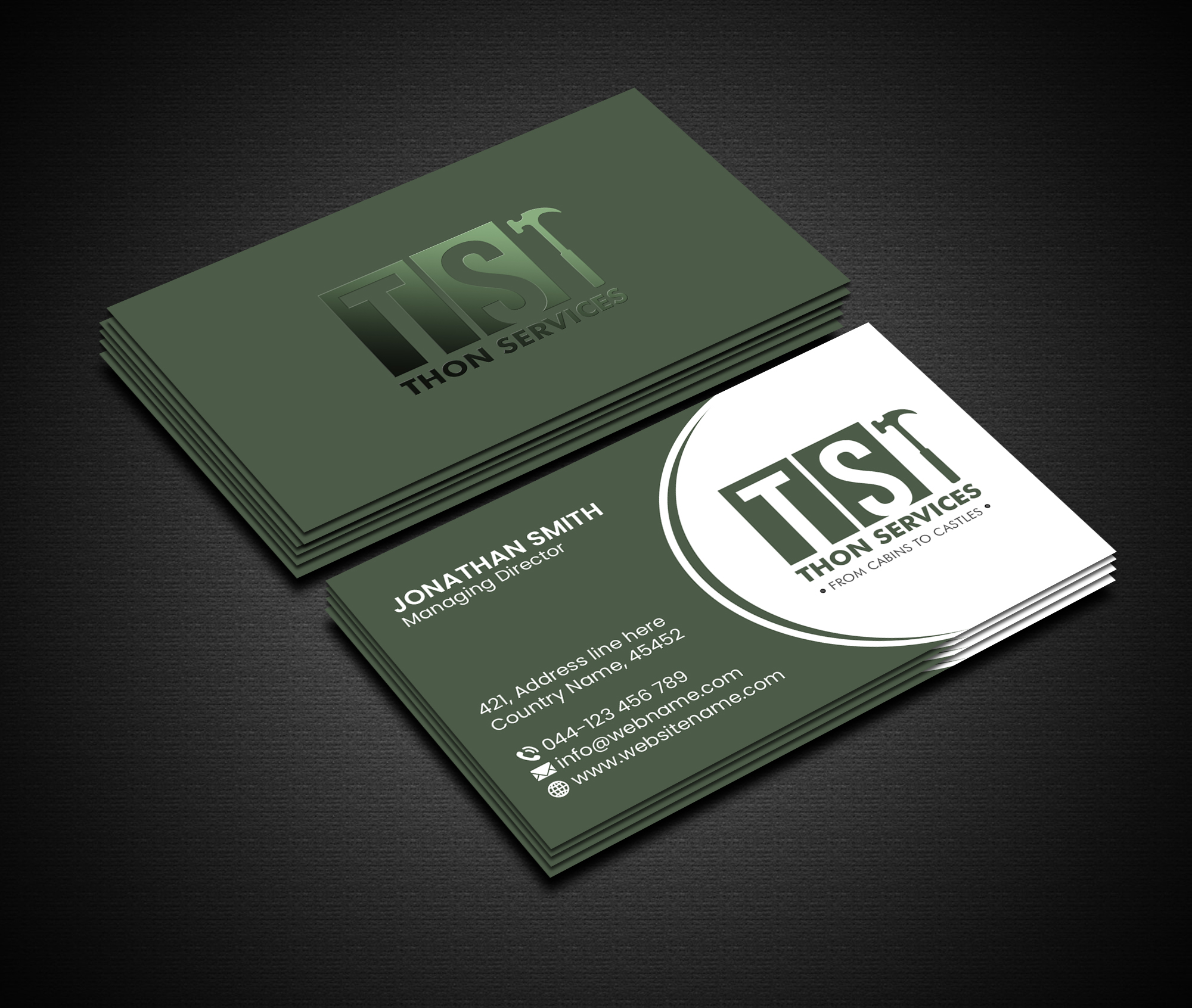 Business Card Design by Creations Box 2015 for this project | Design #30855083