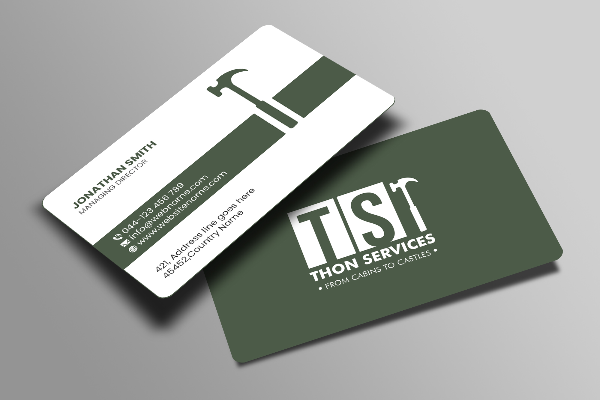 Business Card Design by Creations Box 2015 for this project | Design #30855085