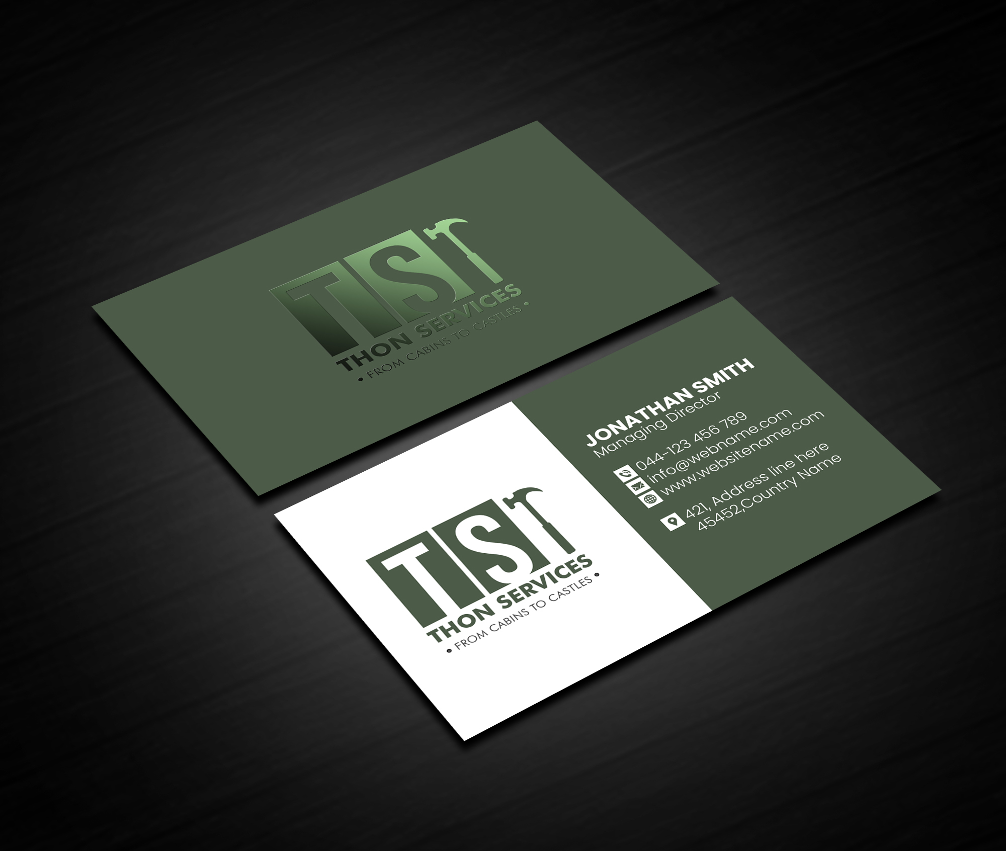 Business Card Design by Creations Box 2015 for this project | Design #30855089