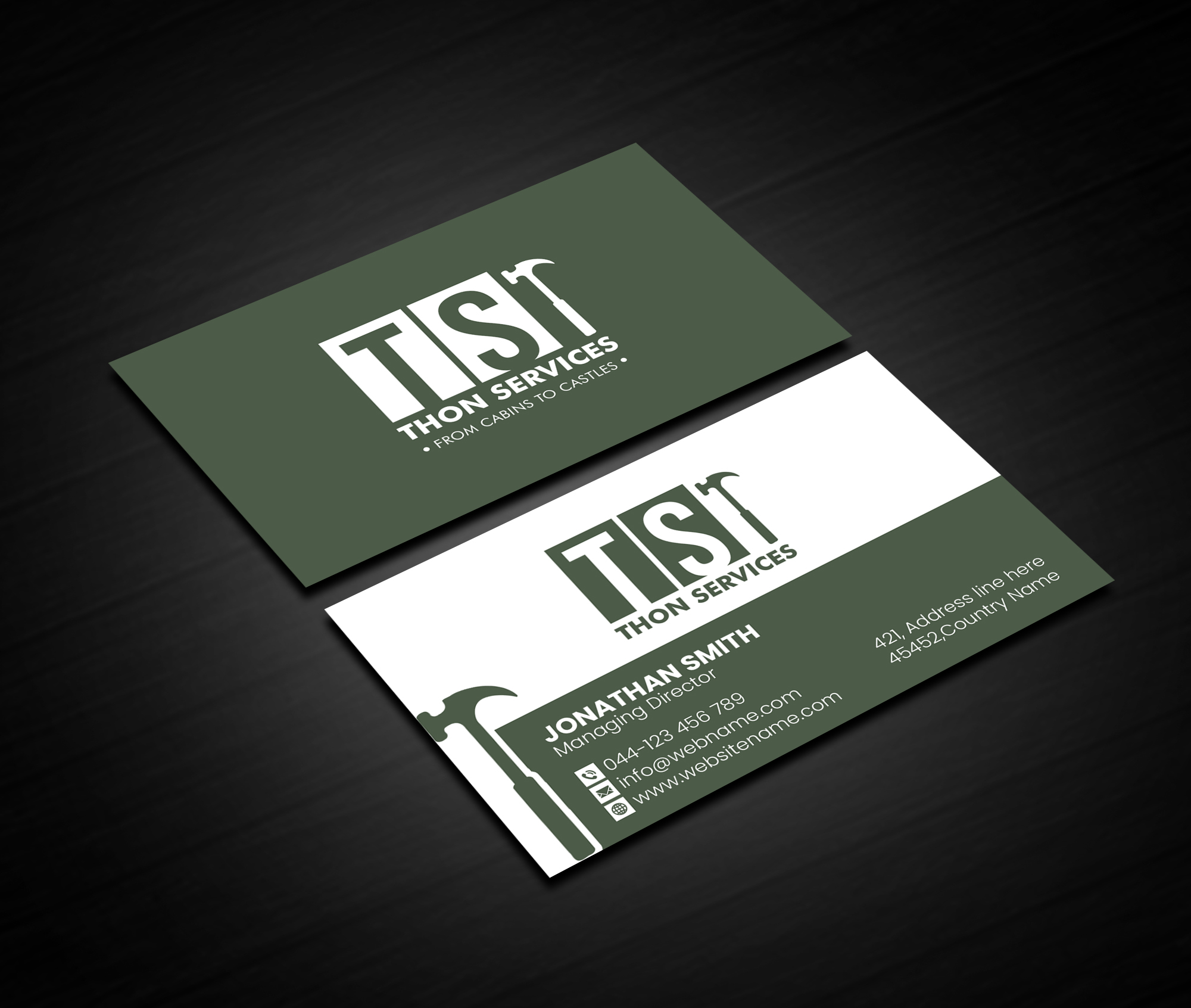 Business Card Design by Creations Box 2015 for this project | Design #30855090