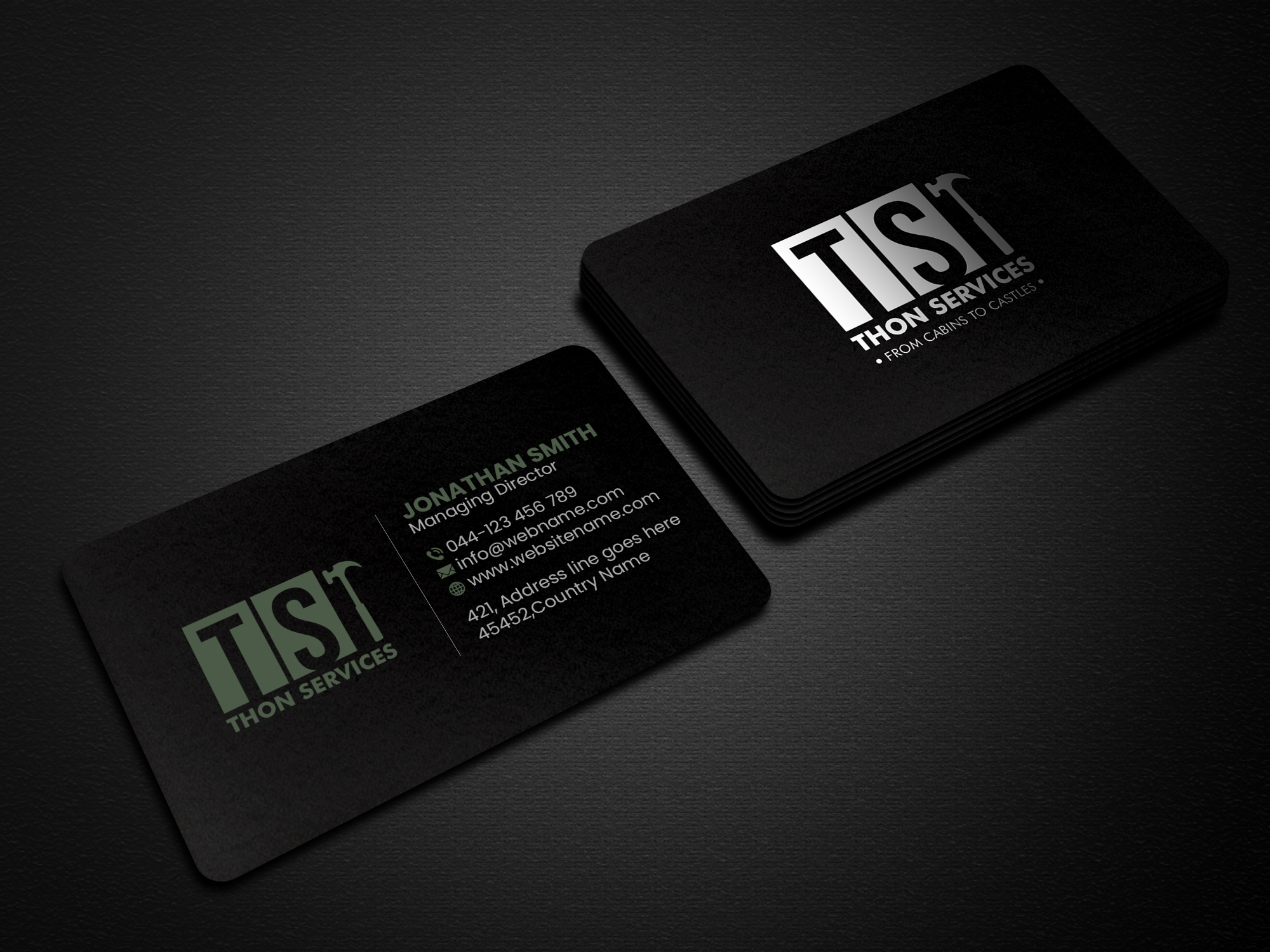 Business Card Design by Creations Box 2015 for this project | Design #30855093