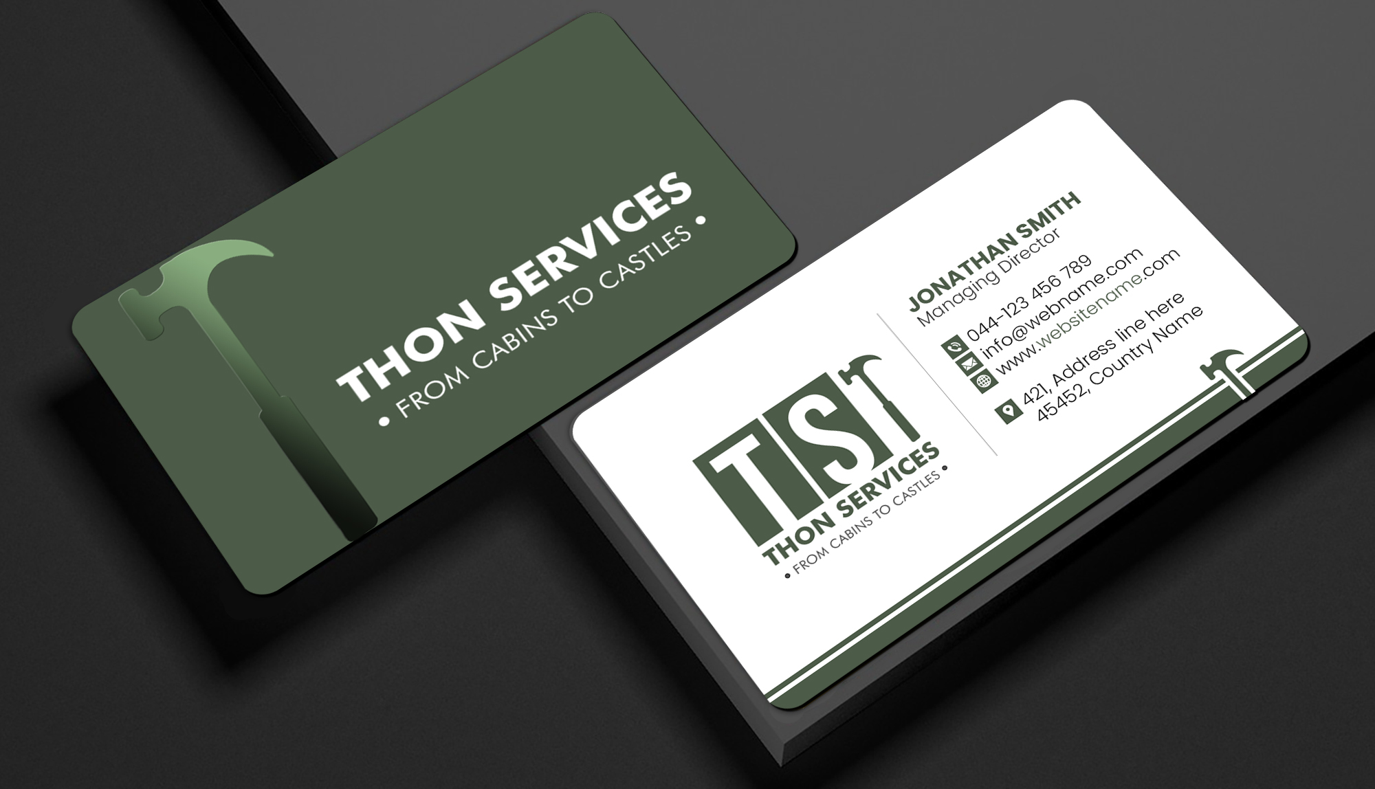 Business Card Design by Creations Box 2015 for this project | Design #30855099