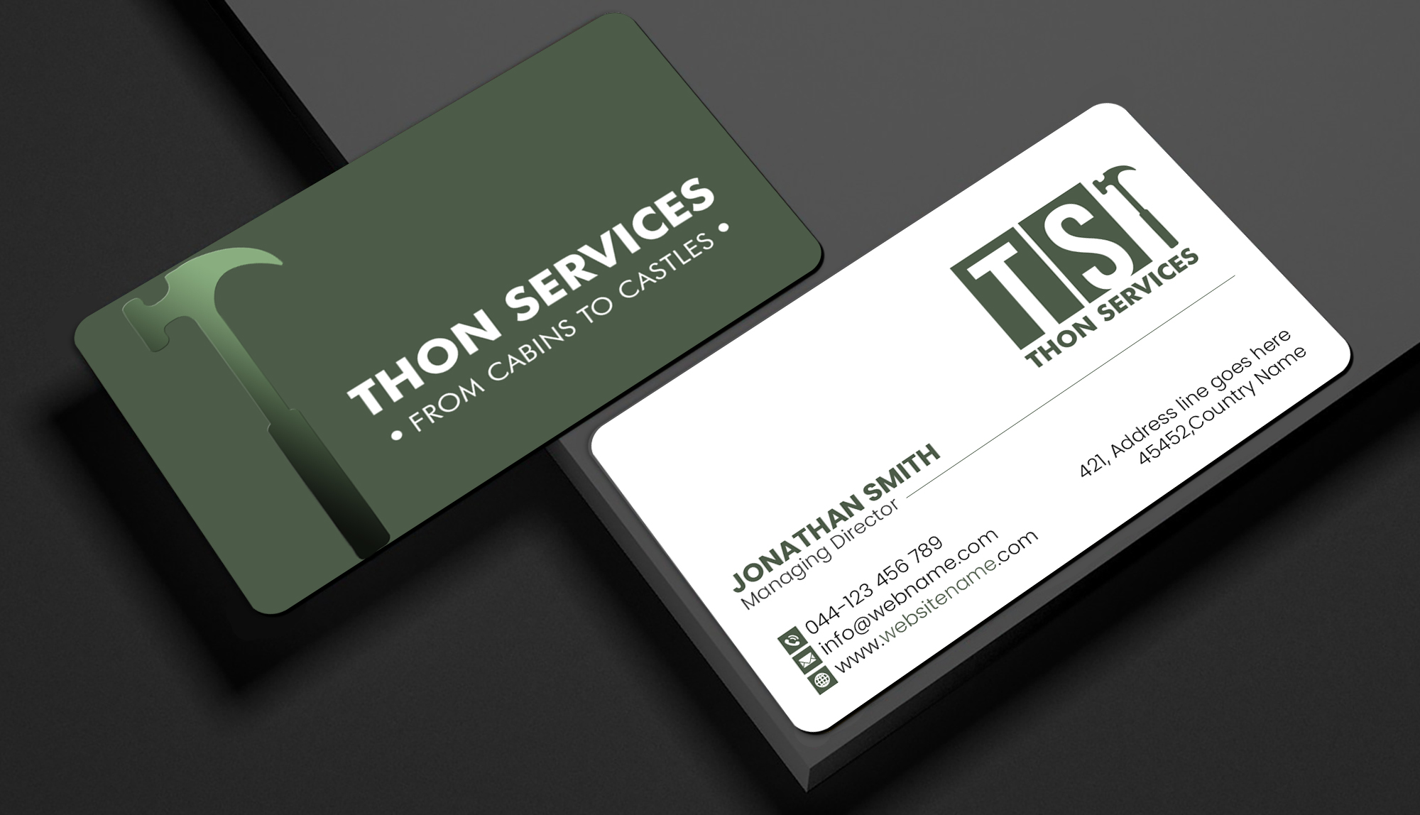 Business Card Design by Creations Box 2015 for this project | Design #30855101