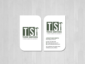 Business Card Design by Creations Box 2015 for this project | Design: #30855103