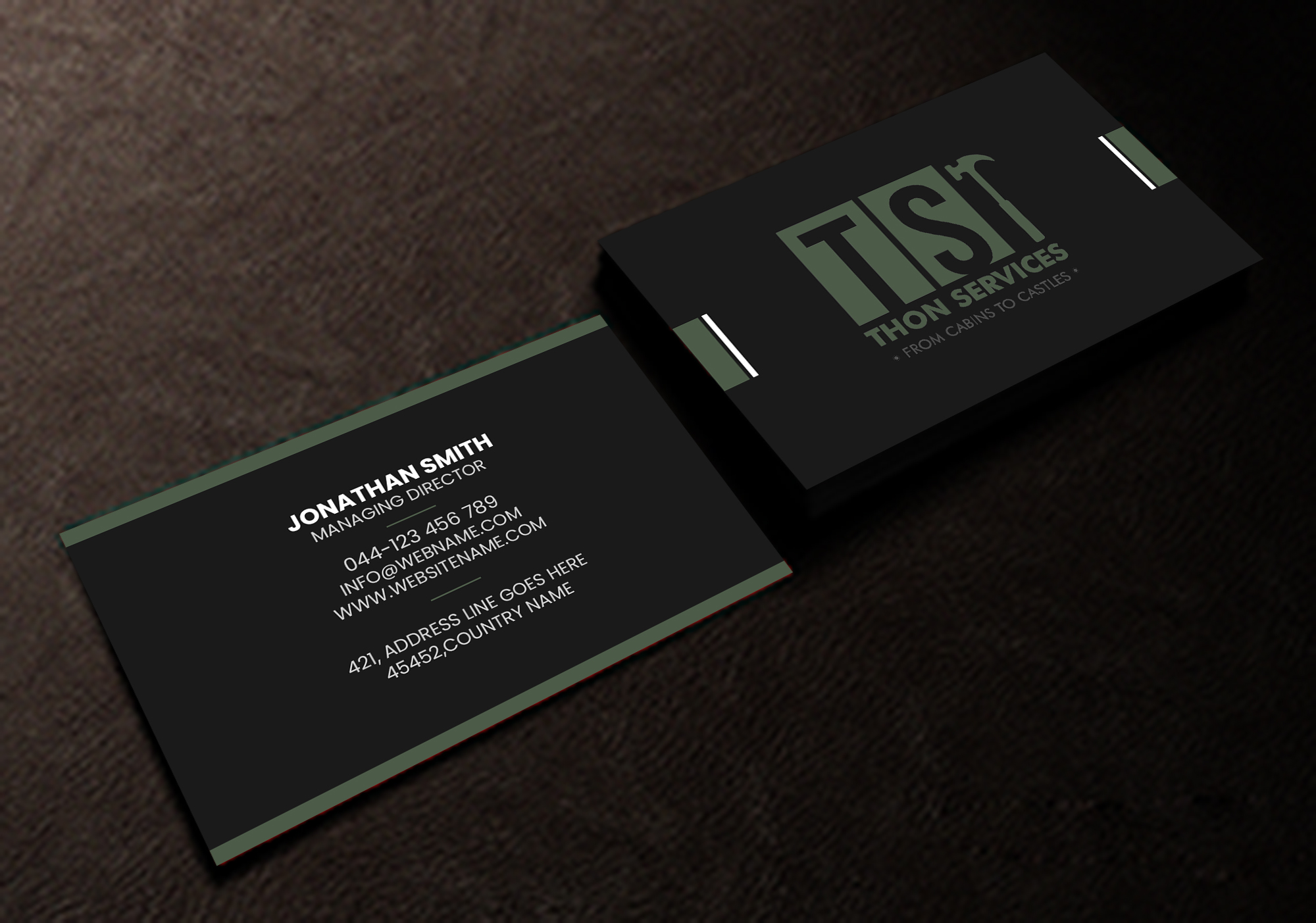 Business Card Design by Creations Box 2015 for this project | Design #30855104