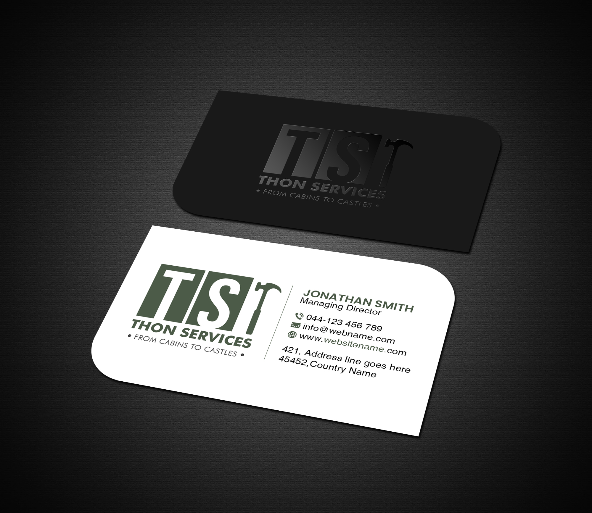 Business Card Design by Creations Box 2015 for this project | Design #30855106