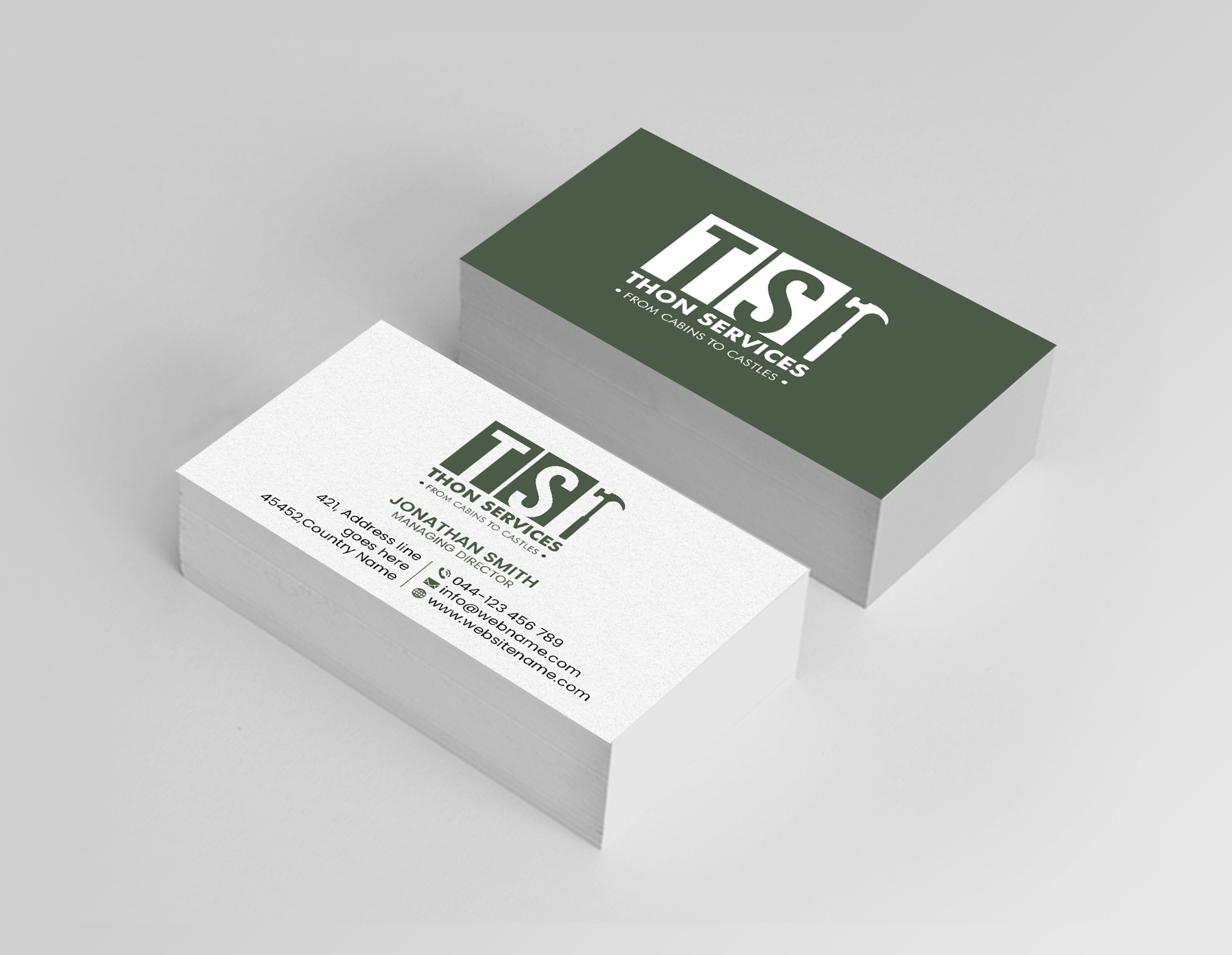 Business Card Design by Creations Box 2015 for this project | Design #30855109
