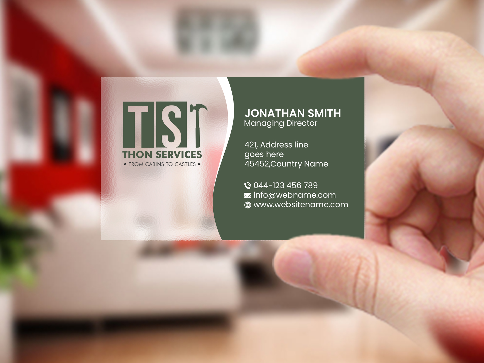 Business Card Design by Creations Box 2015 for this project | Design #30855110