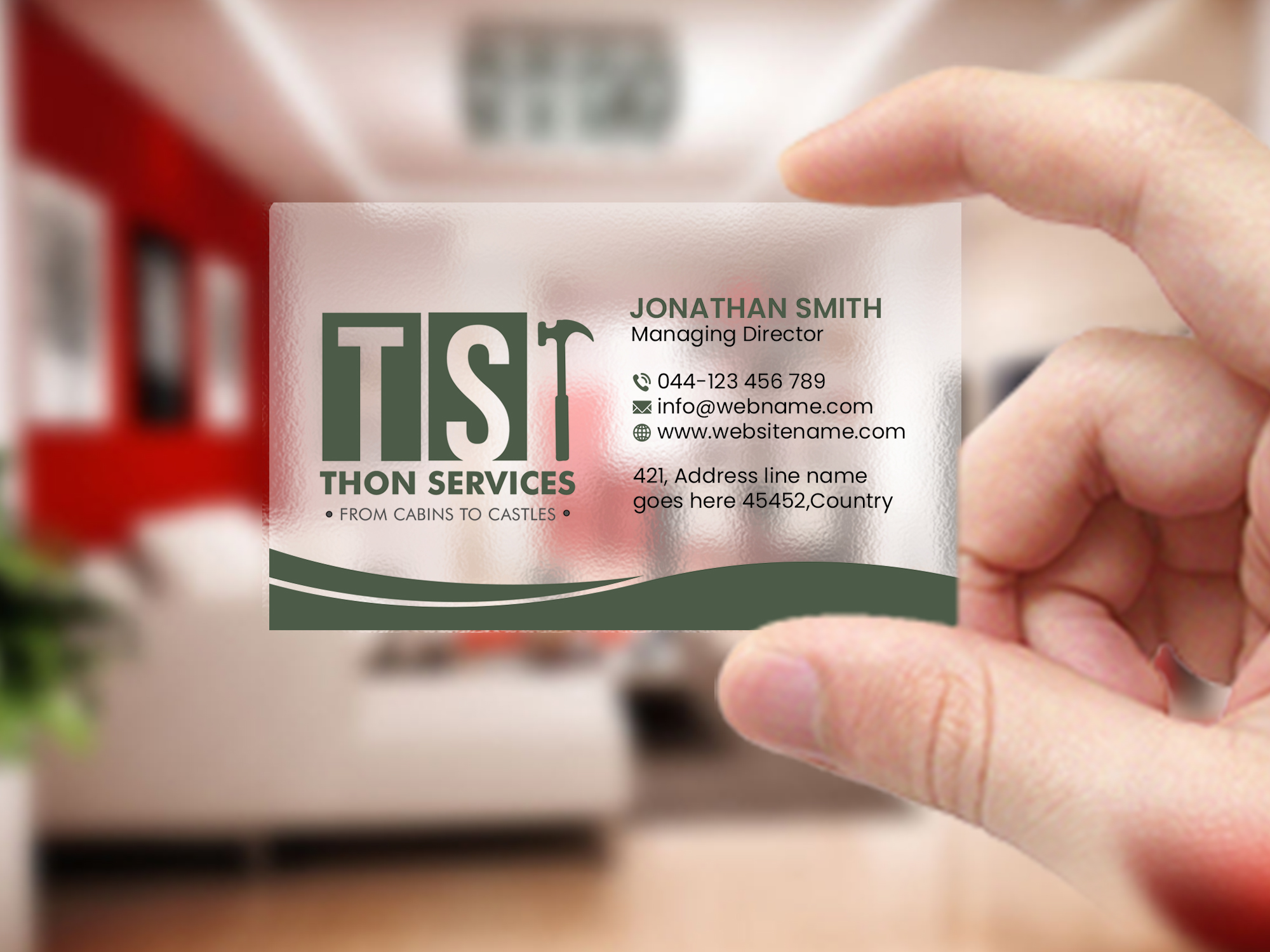 Business Card Design by Creations Box 2015 for this project | Design #30855113