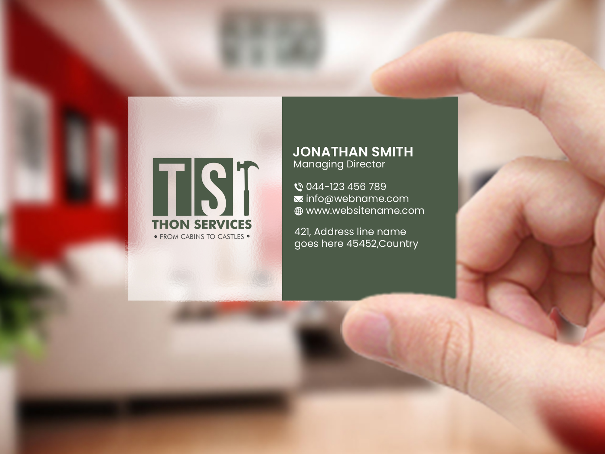 Business Card Design by Creations Box 2015 for this project | Design #30855124