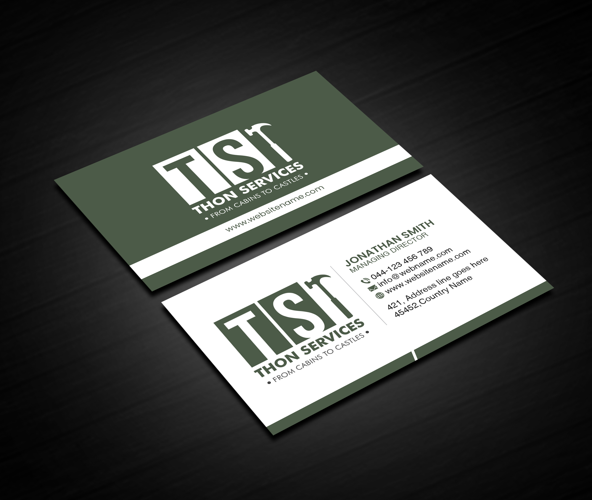 Business Card Design by Creations Box 2015 for this project | Design #30855131