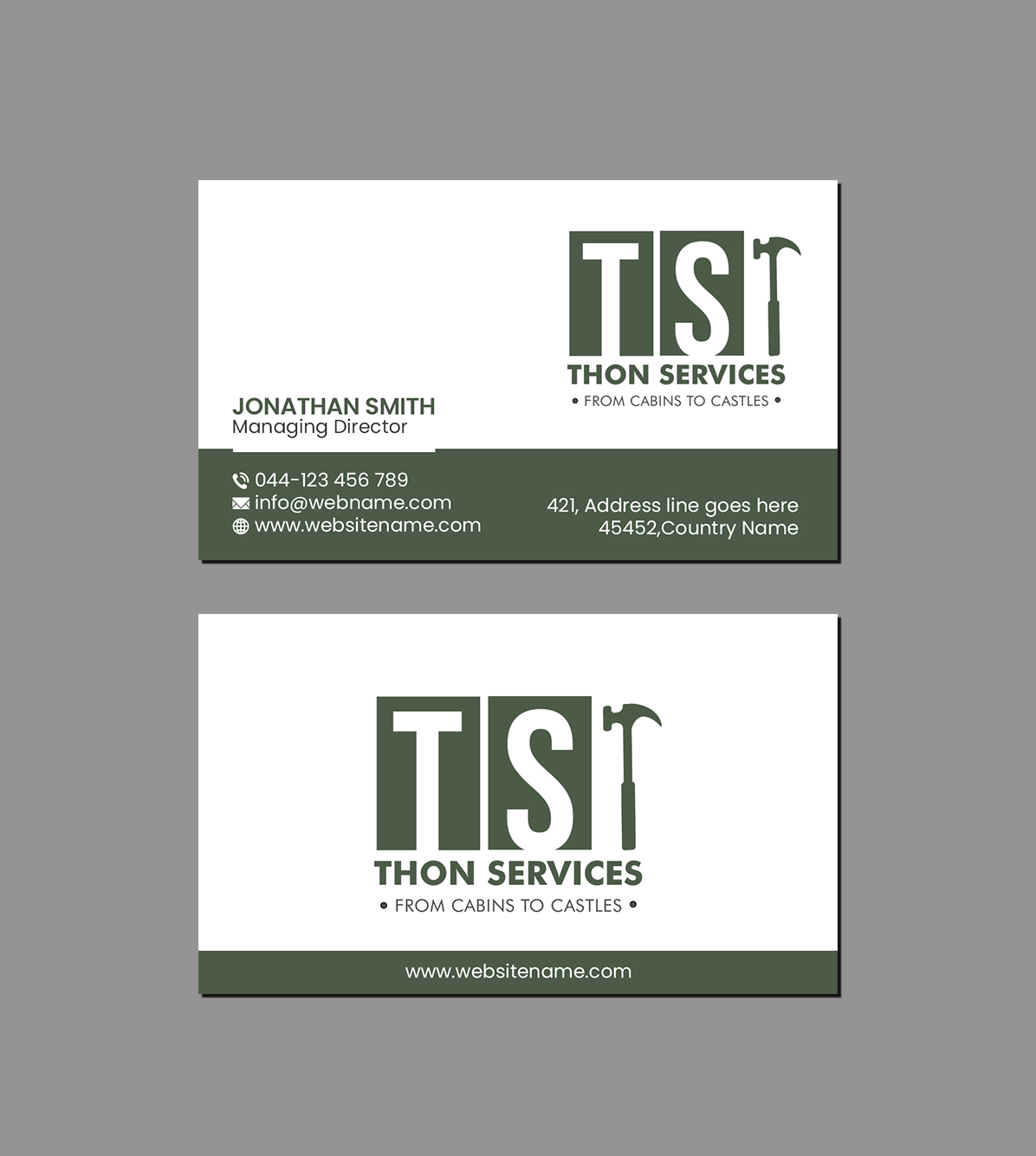 Business Card Design by Creations Box 2015 for this project | Design #30855132