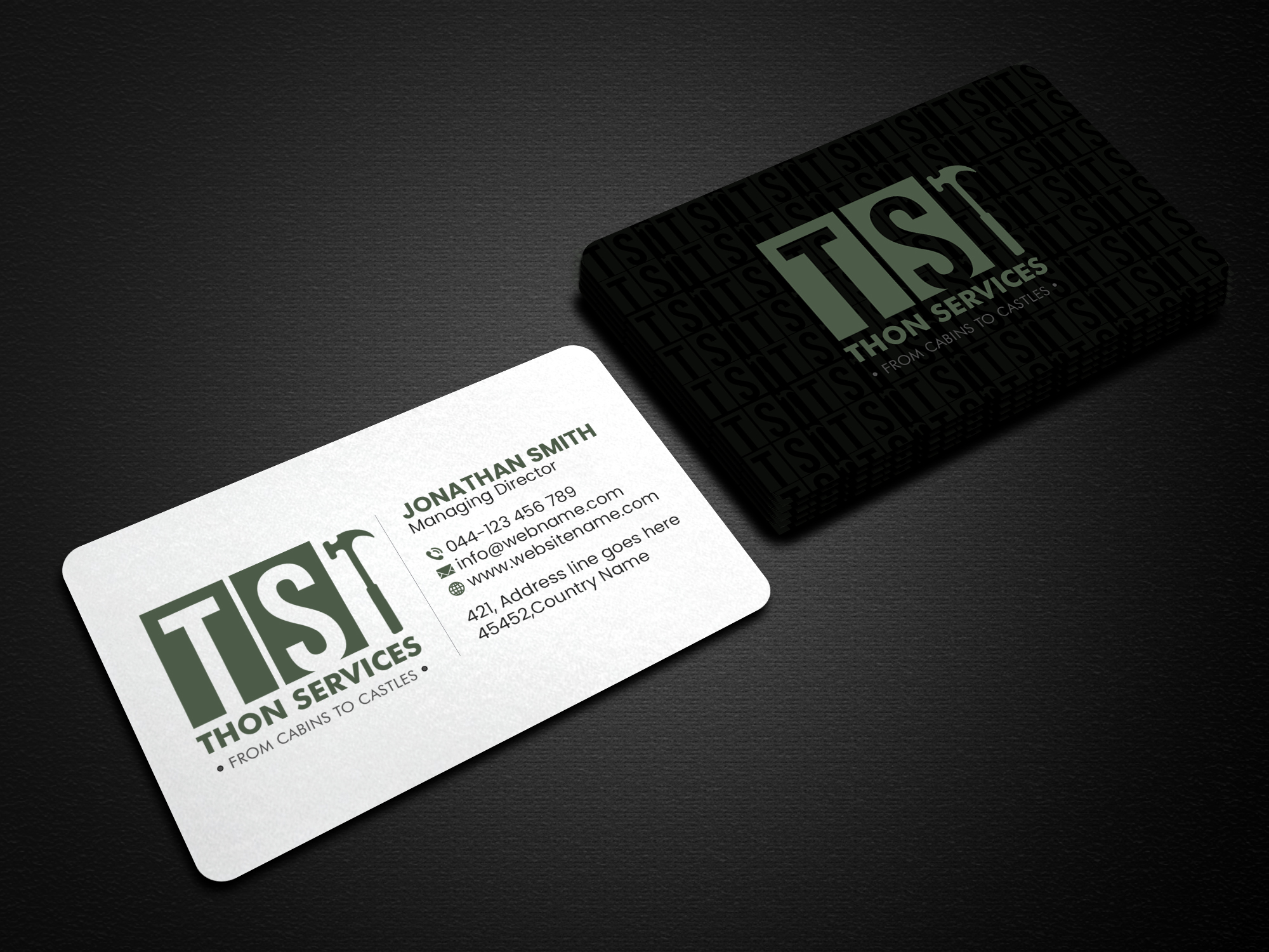 Business Card Design by Creations Box 2015 for this project | Design #30855135