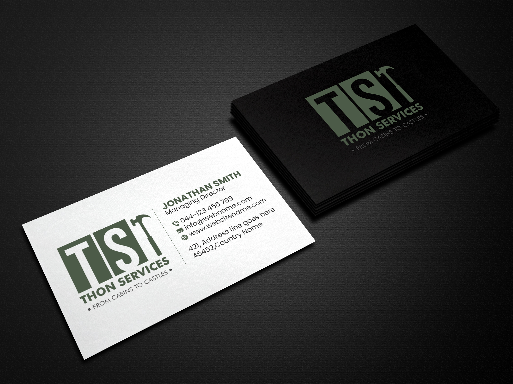 Business Card Design by Creations Box 2015 for this project | Design #30855136