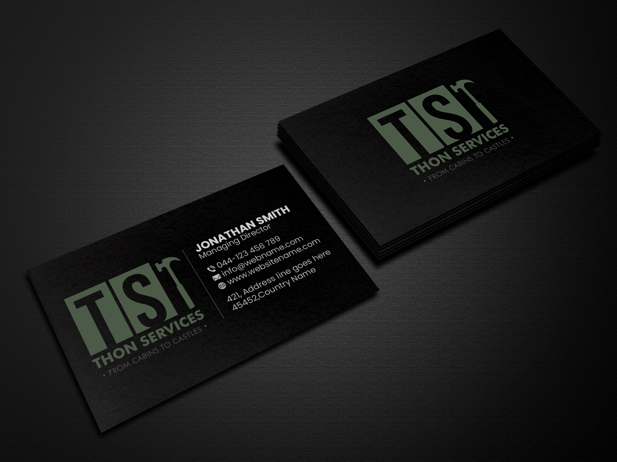 Business Card Design by Creations Box 2015 for this project | Design #30855137