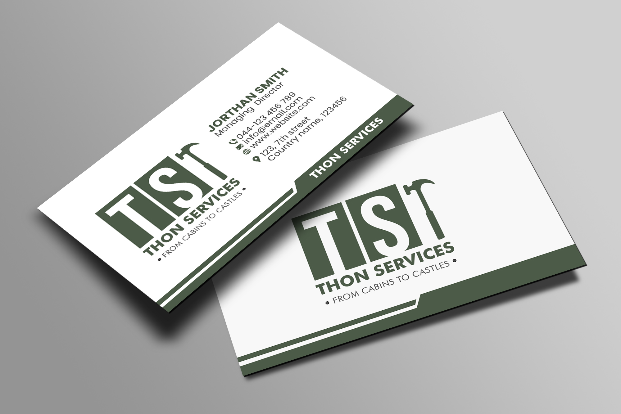 Business Card Design by Creations Box 2015 for this project | Design #30861704