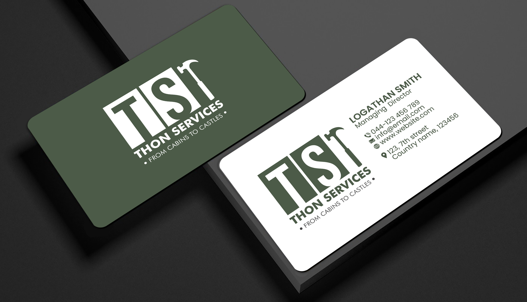 Business Card Design by Creations Box 2015 for this project | Design #30861706