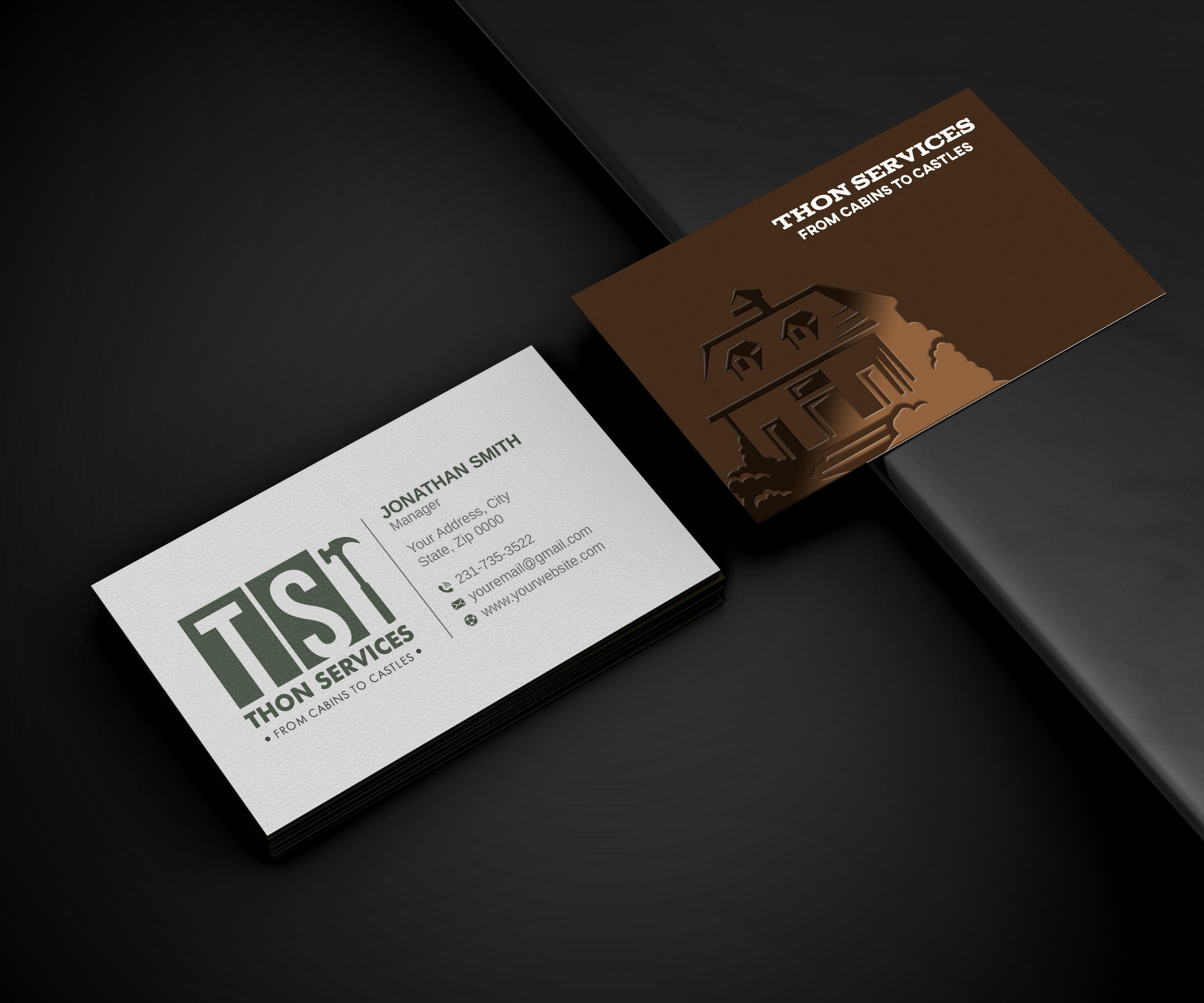 Business Card Design by LAXMI DESIGNHUB for this project | Design #30853552